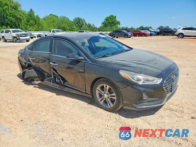 Czwarte zdjęcie samochodu z boku: 2018 HYUNDAI SONATA SEL VIN:5NPE34AF6JH602865 - miniatura