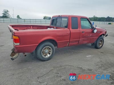 Trzecie zdjęcie samochodu z tyłu: 1999 FORD RANGER SUPER CAB VIN:1FTYR14V0XTB07692 - miniatura