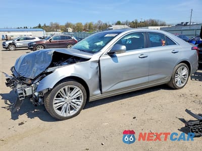 2025 CADILLAC CT4 PREMIUM LUXURY 1G6DF5RK1S0105539 - główne zdjęcie licytacji z USA - miniatura