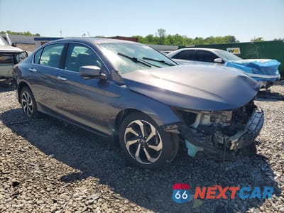 Czwarte zdjęcie samochodu z boku: 2017 HONDA ACCORD EXL VIN:1HGCR2F82HA266705 - miniatura