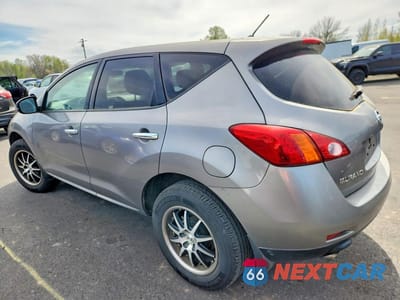 Drugie zdjęcie samochodu z przodu: 2010 NISSAN MURANO S VIN:JN8AZ1MU9AW017783 - miniatura