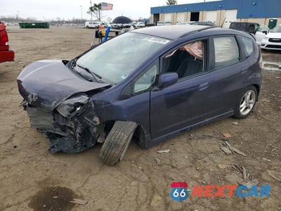 2009 HONDA FIT SPORT JHMGE87489S022867 - główne zdjęcie licytacji z USA - miniatura
