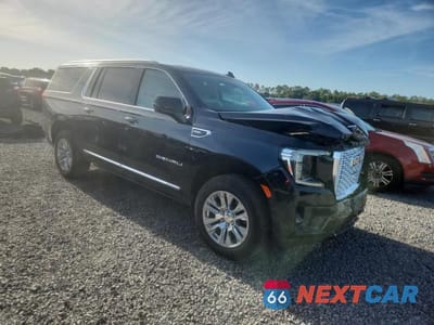 Czwarte zdjęcie samochodu z boku: 2024 GMC YUKON XL DENALI VIN:1GKS2JKL2RR313841 - miniatura