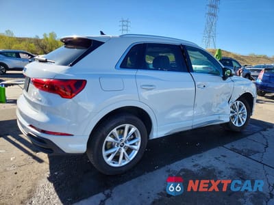 Trzecie zdjęcie samochodu z tyłu: 2024 AUDI Q3 PREMIUM PLUS S LINE 45 VIN:WA1EECF30R1078175 - miniatura