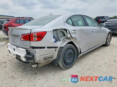 Trzecie zdjęcie samochodu z tyłu: 2011 LEXUS IS 250 VIN:JTHBF5C29B5148105 - miniatura