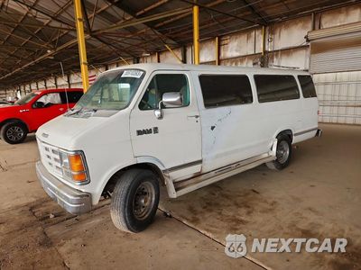 1986 DODGE RAM WAGON B350 2B4KB31W0GK531809 - główne zdjęcie licytacji z USA - miniatura