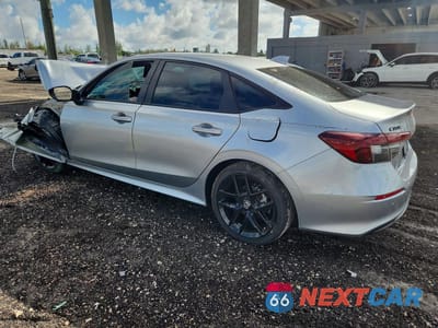 Drugie zdjęcie samochodu z przodu: 2026 HONDA CIVIC SPORT VIN:2HGFE2F51TH520445 - miniatura