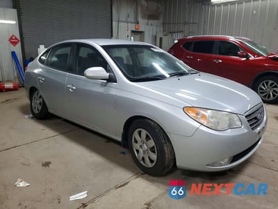Czwarte zdjęcie samochodu z boku: 2007 HYUNDAI ELANTRA GLS VIN:KMHDU46D07U204738 - miniatura