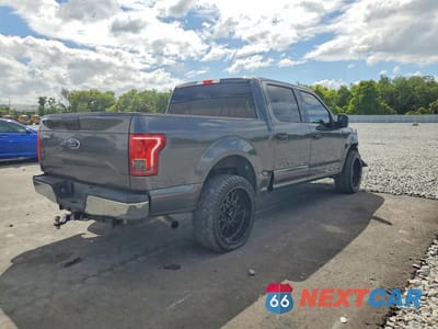 Trzecie zdjęcie samochodu z tyłu: 2016 FORD F150 SUPERCREW VIN:1FTEW1CG7GFA88054 - miniatura