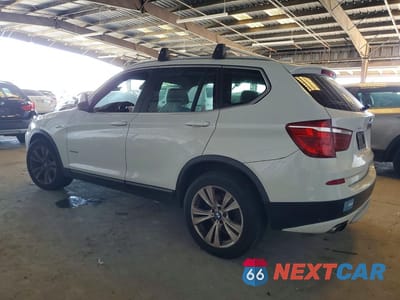 Drugie zdjęcie samochodu z przodu: 2013 BMW X3 XDRIVE35I VIN:5UXWX7C56DL977278 - miniatura