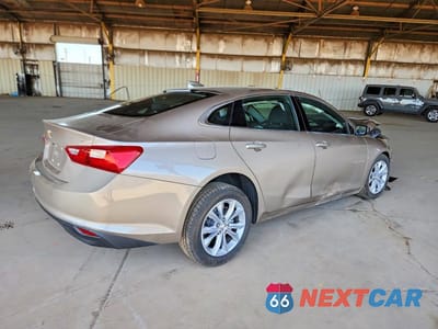 Trzecie zdjęcie samochodu z tyłu: 2023 CHEVROLET MALIBU LT VIN:1G1ZD5ST5PF186070 - miniatura