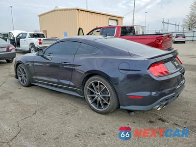 Drugie zdjęcie samochodu z przodu: 2022 FORD MUSTANG MACH I VIN:1FA6P8R08N5551087 - miniatura
