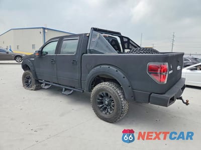 Drugie zdjęcie samochodu z przodu: 2013 FORD F150 SUPERCREW VIN:1FTFW1ETXDKD47122 - miniatura