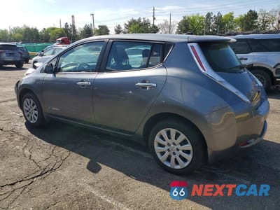 Drugie zdjęcie samochodu z przodu: 2015 NISSAN LEAF S VIN:1N4AZ0CP2FC310165 - miniatura