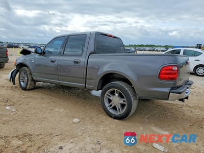Drugie zdjęcie samochodu z przodu: 2002 FORD F150 SUPERCREW VIN:1FTRW07L82KA89300 - miniatura