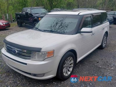 Drugie zdjęcie samochodu z przodu: 2011 FORD FLEX SEL VIN:2FMHK6CC6BBD14867 - miniatura