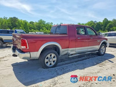 Trzecie zdjęcie samochodu z tyłu: 2015 RAM 3500 LARAMIE VIN:3C63R3ML0FG702680 - miniatura