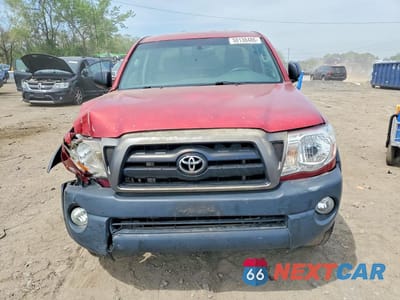 Piąte zdjęcie samochodu w środku: 2008 TOYOTA TACOMA ACCESS CAB VIN:5TEUU42N18Z540605 - miniatura