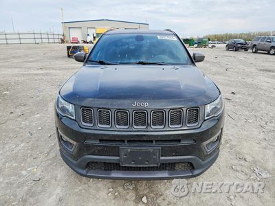 Piąte zdjęcie samochodu w środku: 2021 JEEP COMPASS 80TH EDITION VIN:3C4NJDEB4MT516696 - miniatura