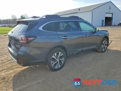 Trzecie zdjęcie samochodu z tyłu: 2020 SUBARU OUTBACK TOURING LDL VIN:4S4BTGPD2L3141779 - miniatura