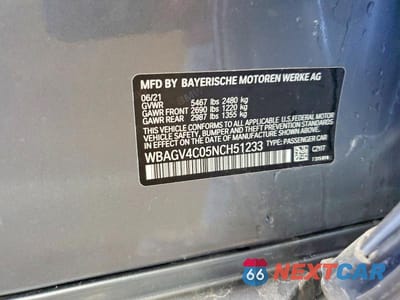 Zdjęcie 13 z 13 samochodu: 2022 BMW 840XI VIN:WBAGV4C05NCH51233 - miniatura