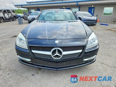 Piąte zdjęcie samochodu w środku: 2012 MERCEDES-BENZ SLK 350 VIN:WDDPK5HA7CF009353 - miniatura