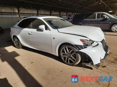 Czwarte zdjęcie samochodu z boku: 2014 LEXUS IS 250 BASE VIN:JTHBF1D24E5017885 - miniatura