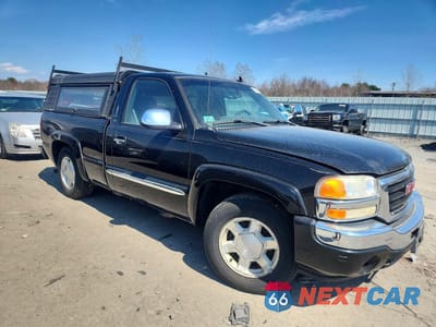 Czwarte zdjęcie samochodu z boku: 2006 GMC NEW SIERRA C1500 VIN:3GTEC14T96G215985 - miniatura