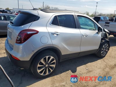 Trzecie zdjęcie samochodu z tyłu: 2021 BUICK ENCORE PREFERRED VIN:KL4CJESB4MB351634 - miniatura