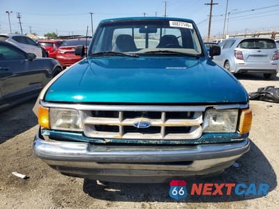 Piąte zdjęcie samochodu w środku: 1993 FORD RANGER VIN:1FTCR10U7PPA18332 - miniatura