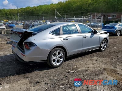 Trzecie zdjęcie samochodu z tyłu: 2024 HONDA ACCORD LX VIN:1HGCY1F2XRA040521 - miniatura