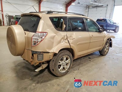 Trzecie zdjęcie samochodu z tyłu: 2012 TOYOTA RAV4 LIMITED VIN:2T3DF4DV5CW182890 - miniatura