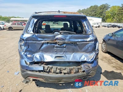 Zdjęcie 6 z 13 samochodu: 2018 FORD EXPLORER XLT VIN:1FM5K7D82JGA23423 - miniatura