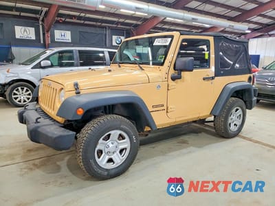 2013 JEEP WRANGLER SPORT 1C4AJWAG7DL703647 - główne zdjęcie licytacji z USA - miniatura