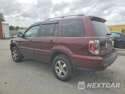 Drugie zdjęcie samochodu z przodu: 2008 HONDA PILOT EX VIN:5FNYF18438B020822 - miniatura