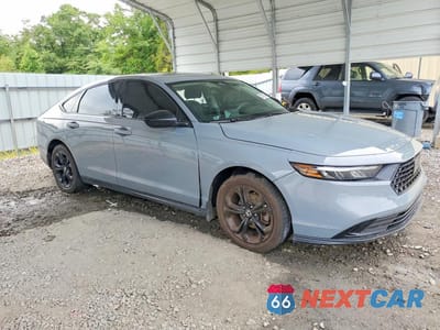 Czwarte zdjęcie samochodu z boku: 2025 HONDA ACCORD SE VIN:1HGCY1F48SA040962 - miniatura