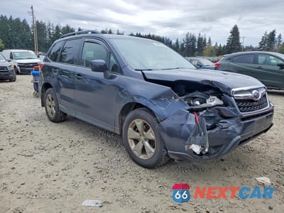 Czwarte zdjęcie samochodu z boku: 2015 SUBARU FORESTER 2.5I PREMIUM VIN:JF2SJADC6FH567874 - miniatura