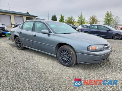 Czwarte zdjęcie samochodu z boku: 2004 CHEV IMPALA VIN:2G1WF52E449203430 - miniatura