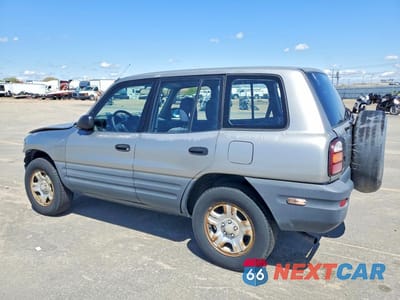 Drugie zdjęcie samochodu z przodu: 1999 TOYOTA RAV4 VIN:JT3HP10V2X7128567 - miniatura