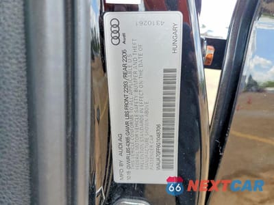 Zdjęcie 13 z 13 samochodu: 2016 AUDI A3 PREMIUM VIN:WAUA7GFF6G1048706 - miniatura