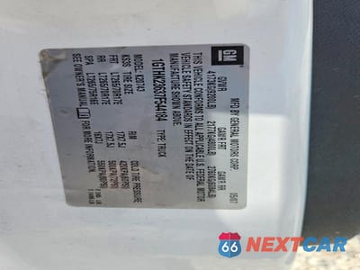 Zdjęcie 12 z 12 samochodu: 2007 GMC SIERRA K2500 HEAVY DUTY VIN:1GTHK23637F544184 - miniatura
