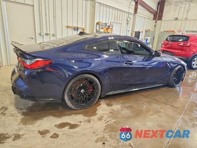 Trzecie zdjęcie samochodu z tyłu: 2023 BMW M4 COMPETITION VIN:WBS43AZ02PCM26176 - miniatura