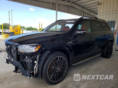 2026 MERCEDES-BENZ GLS 63 AMG 4MATIC 4JGFF8KE3TB543055 - główne zdjęcie licytacji z USA - miniatura