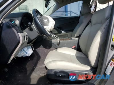 Zdjęcie 7 z 13 samochodu: 2012 LEXUS IS 250 VIN:JTHBF5C20C5177686 - miniatura