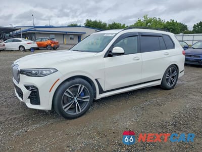 2019 BMW X7 XDRIVE40I 5UXCW2C5XKL081572 - główne zdjęcie licytacji z USA - miniatura