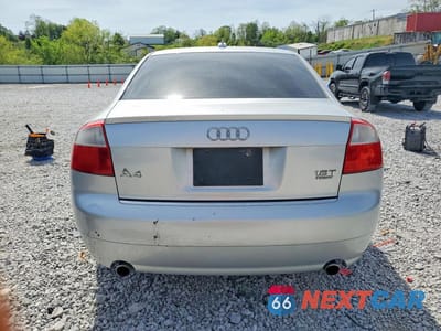 Zdjęcie 6 z 12 samochodu: 2005 AUDI A4 1.8T QUATTRO VIN:WAULC68E15A124798 - miniatura