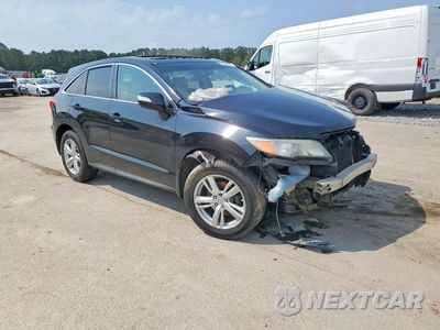 Czwarte zdjęcie samochodu z boku: 2015 ACURA RDX TECHNOLOGY VIN:5J8TB4H52FL013663 - miniatura