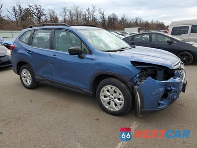 Czwarte zdjęcie samochodu z boku: 2019 SUBARU FORESTER VIN:JF2SKACC8KH508608 - miniatura