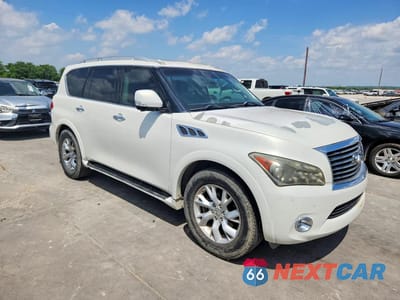 Czwarte zdjęcie samochodu z boku: 2011 INFINITI QX56 BASE VIN:JN8AZ2NF9B9500406 - miniatura
