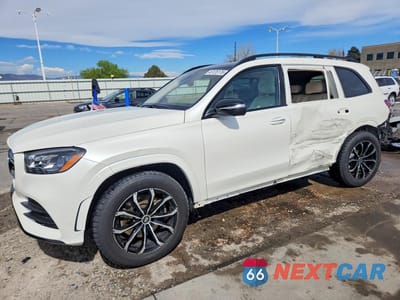 2021 MERCEDES-BENZ GLS 580 4MATIC 4JGFF8GE3MA393643 - główne zdjęcie licytacji z USA - miniatura